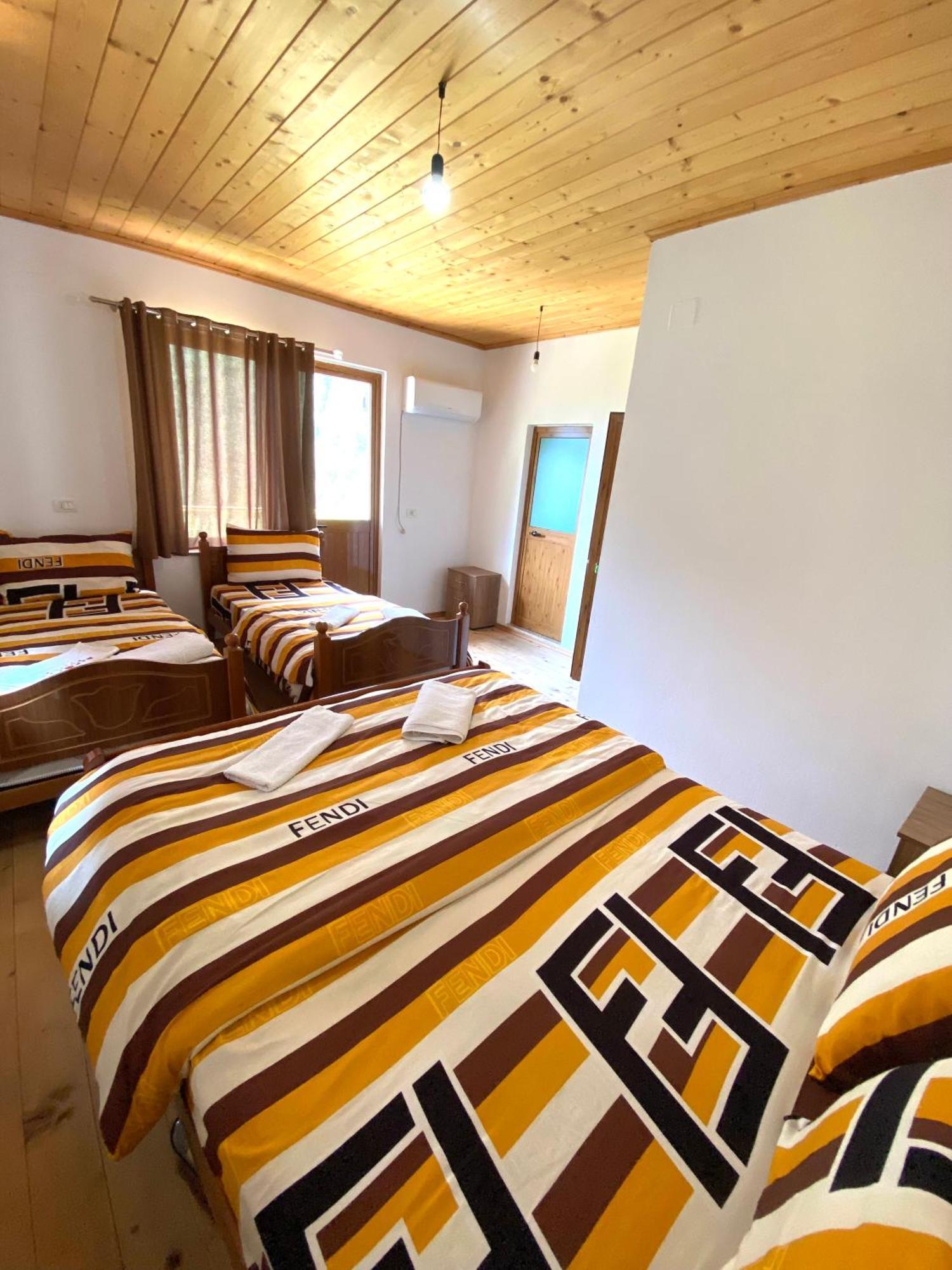 Hotel Elvis Blini Thethi Exterior foto