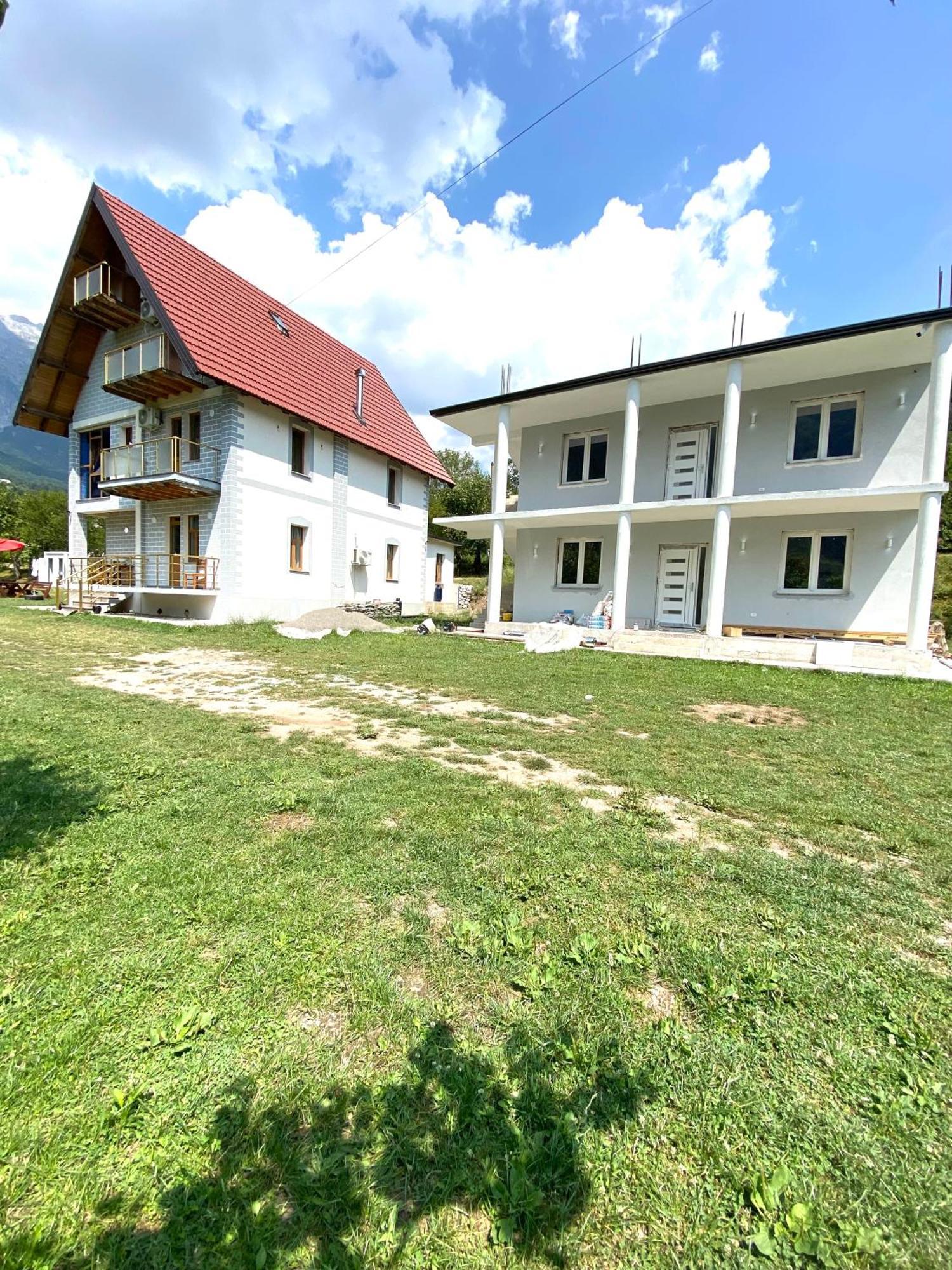 Hotel Elvis Blini Thethi Exterior foto
